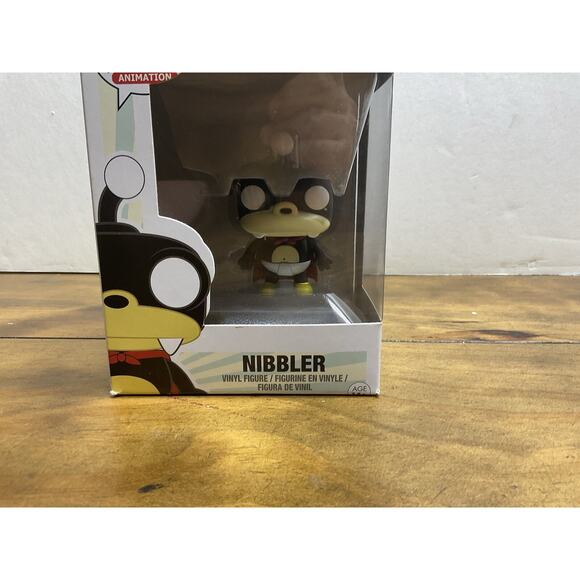 Funko Pop! Vinyl: Futurama - Nibbler #56 New in box - Picture 3 of 8